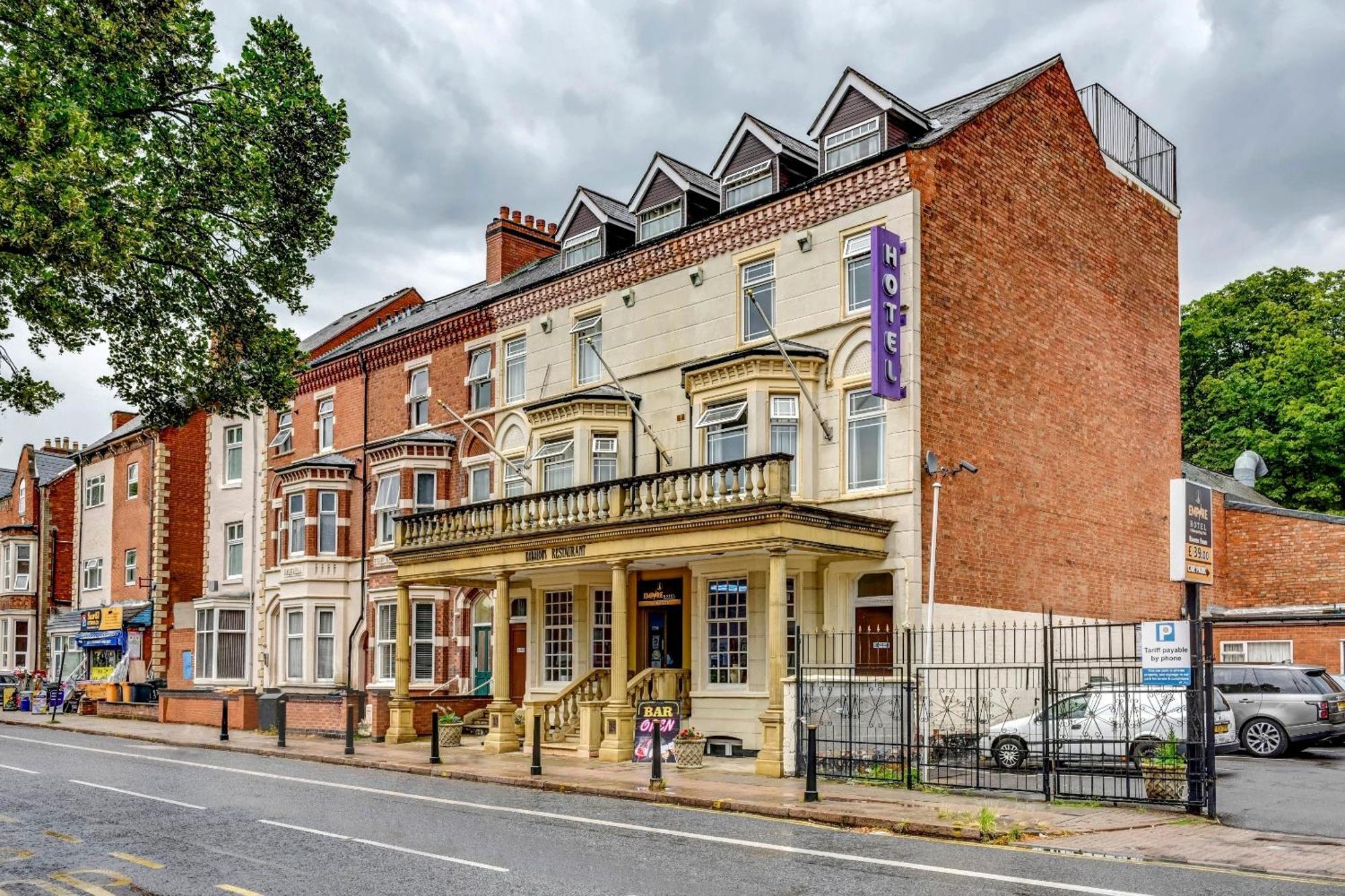 Empire Hotel Leicester Esterno foto