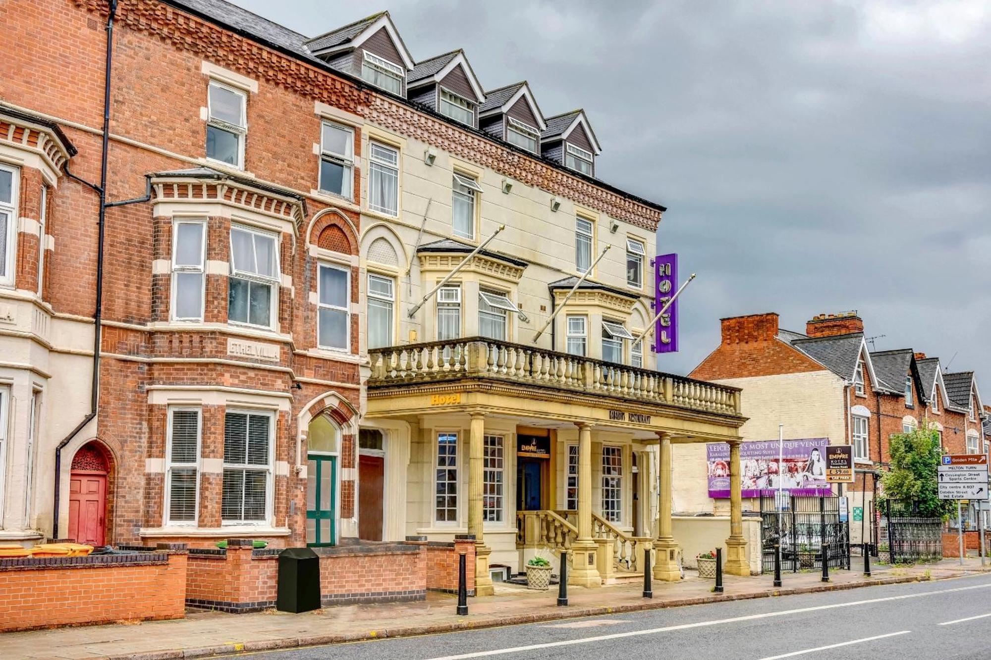 Empire Hotel Leicester Esterno foto