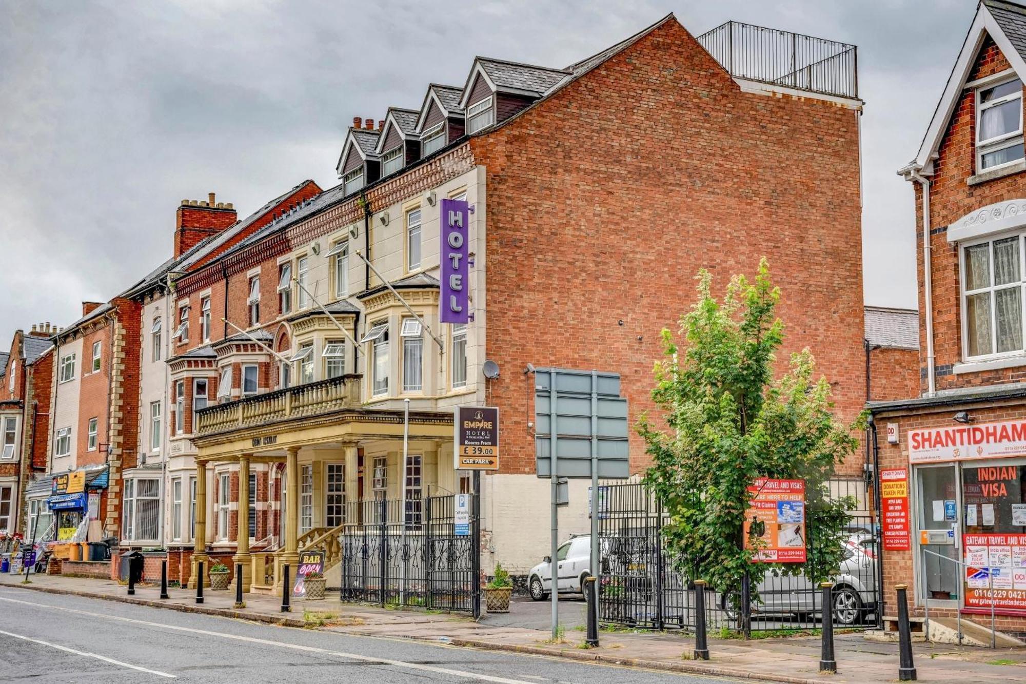 Empire Hotel Leicester Esterno foto