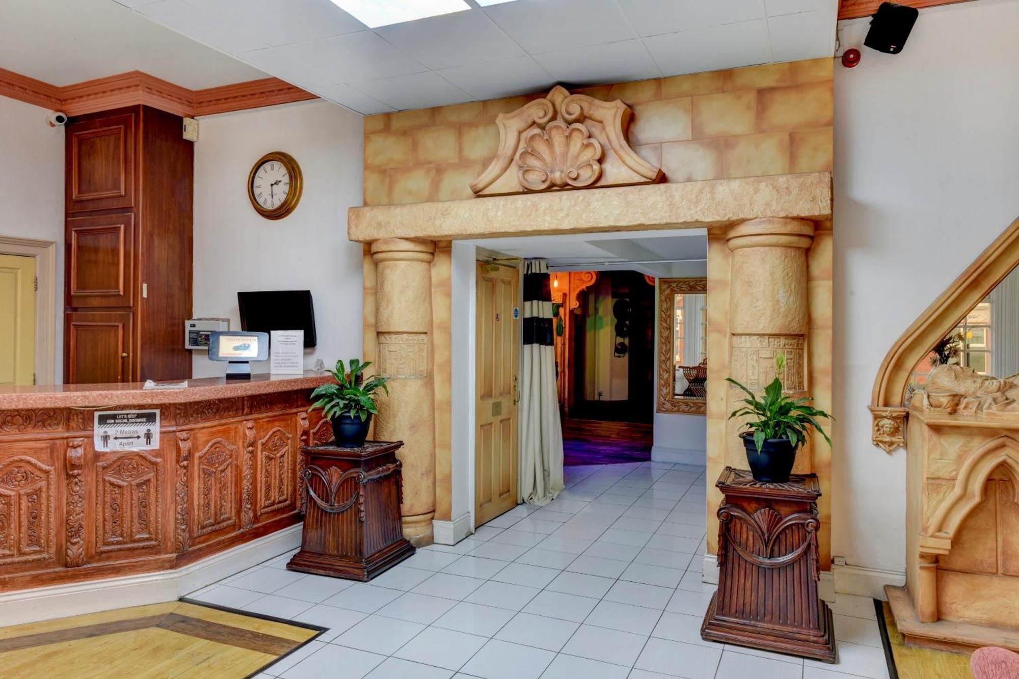 Empire Hotel Leicester Esterno foto