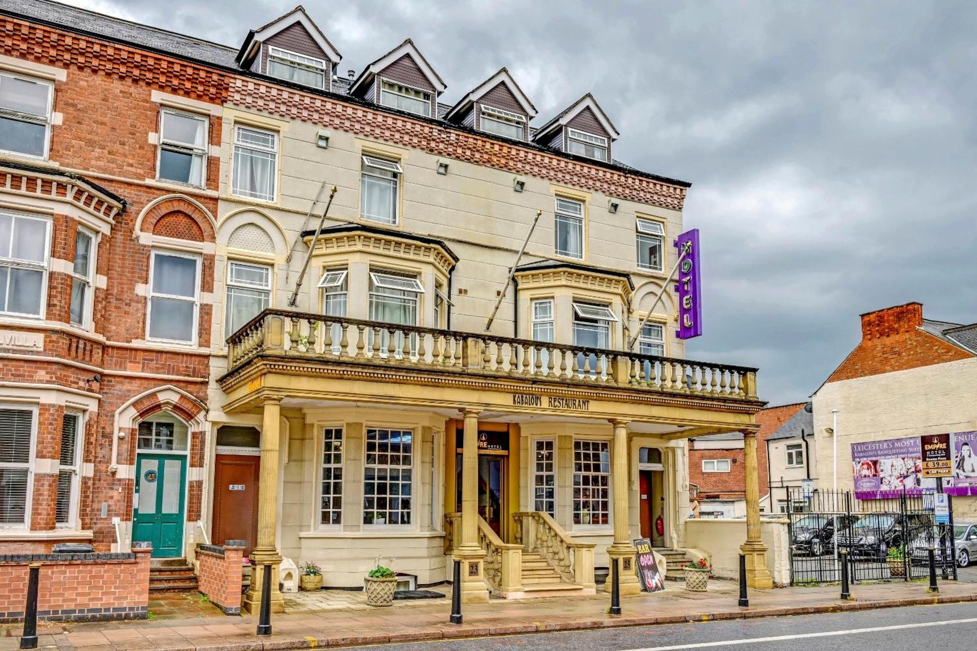 Empire Hotel Leicester Esterno foto