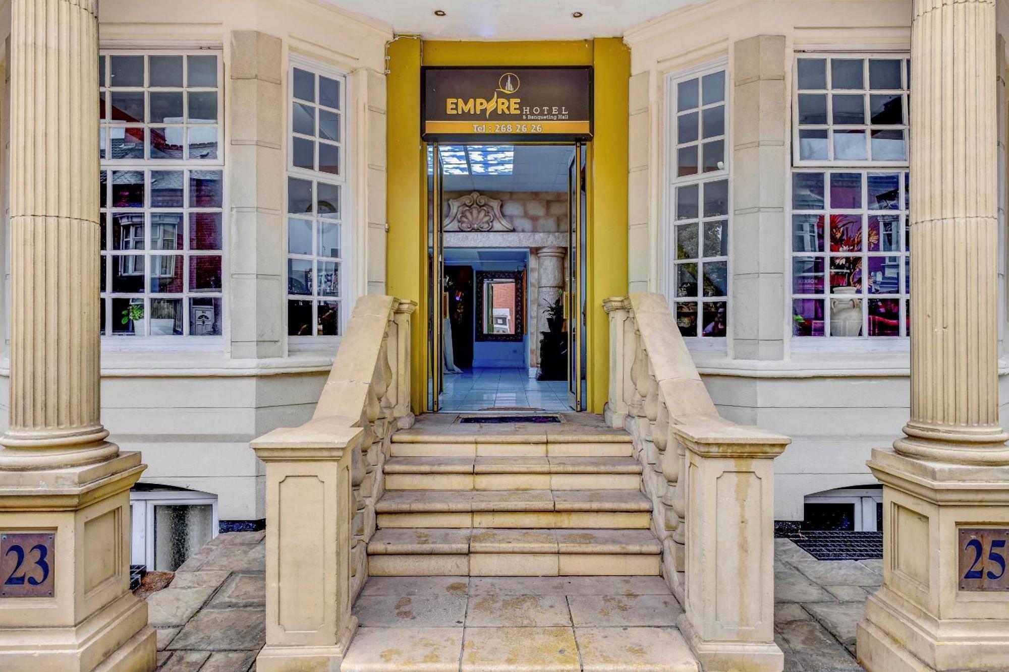 Empire Hotel Leicester Esterno foto