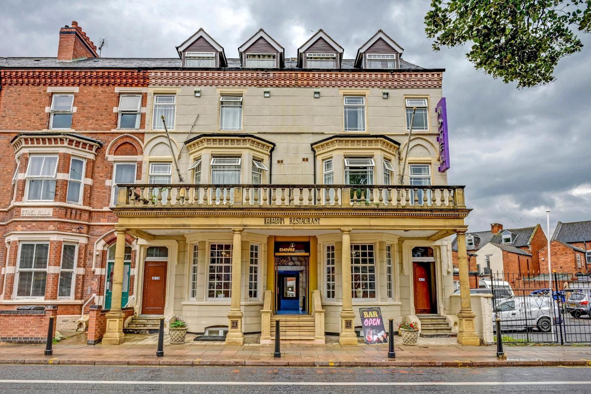 Empire Hotel Leicester Esterno foto